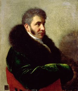 Portret van Ivan Alexeevich Gagarin (1771-1832) 1811